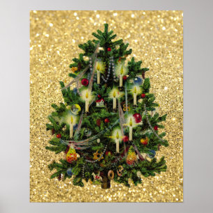 Poster arbre de Noël