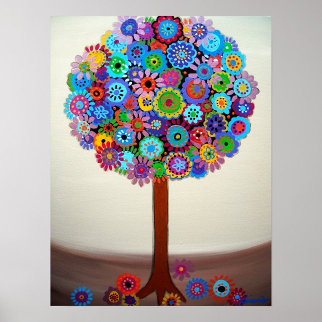 POSTER ARBRE DE VIE (Devant)