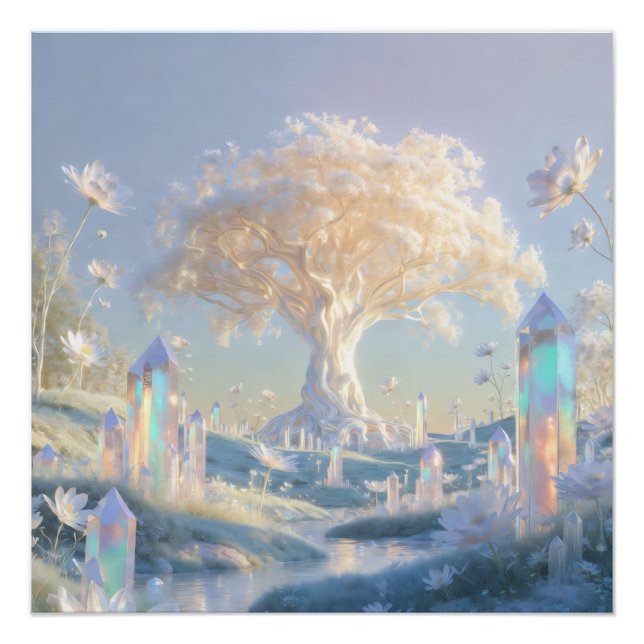 Poster Arbre de vie (Devant)