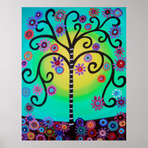 POSTER ARBRE DE VIE