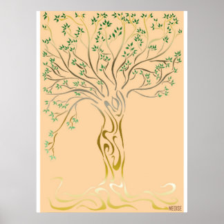 Poster Arbre de vie