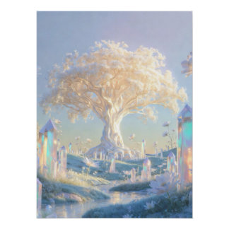Poster Arbre de vie