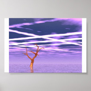 Poster Arbre d'or