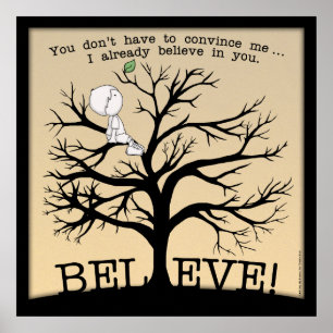 Poster Arbre en floraison