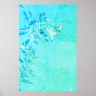 Poster Arbre Feuille Nature Poster minimaliste