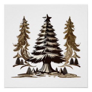 Poster Arbre Magique