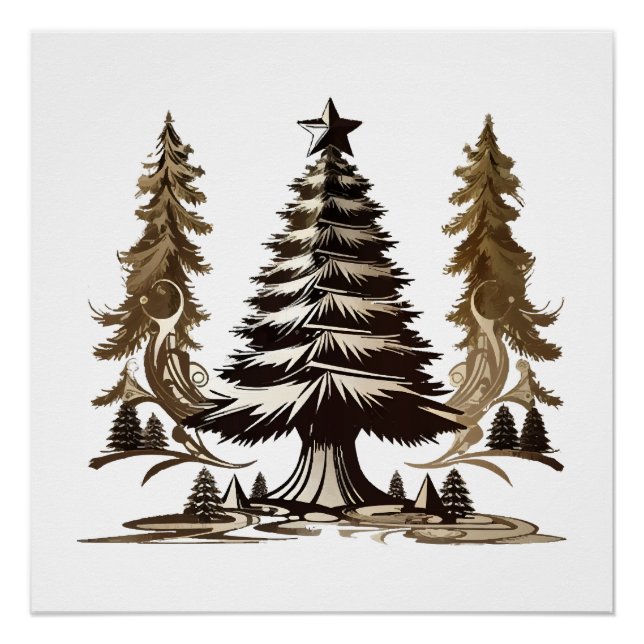 Poster Arbre Magique (Devant)