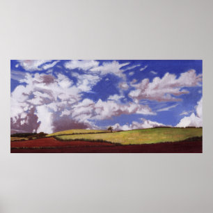 Poster Arbre solitaire 2012