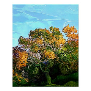 POSTER ARBRES D'AUTOMNE