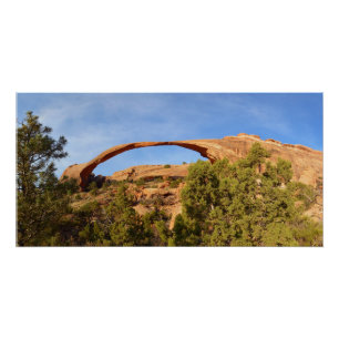 Poster Arc de paysage dans le parc national des Arches