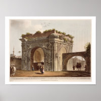 Arc de Triomphe de Tripoli à Barbary, plaque 24 f