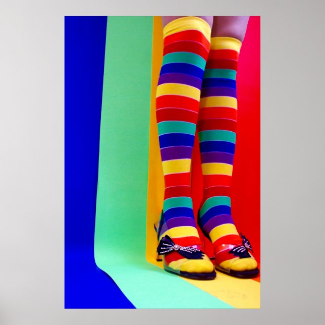 Poster Arc-en-ciel (Devant)