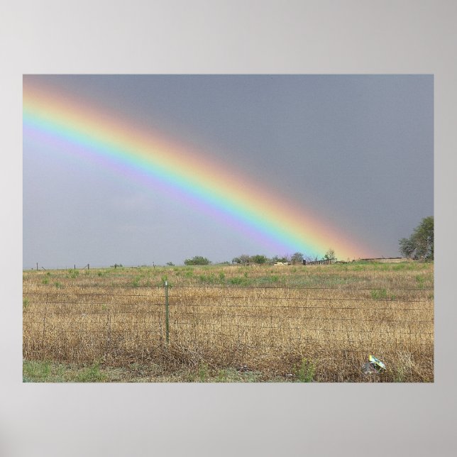 Poster arc-en-ciel partiel (Devant)