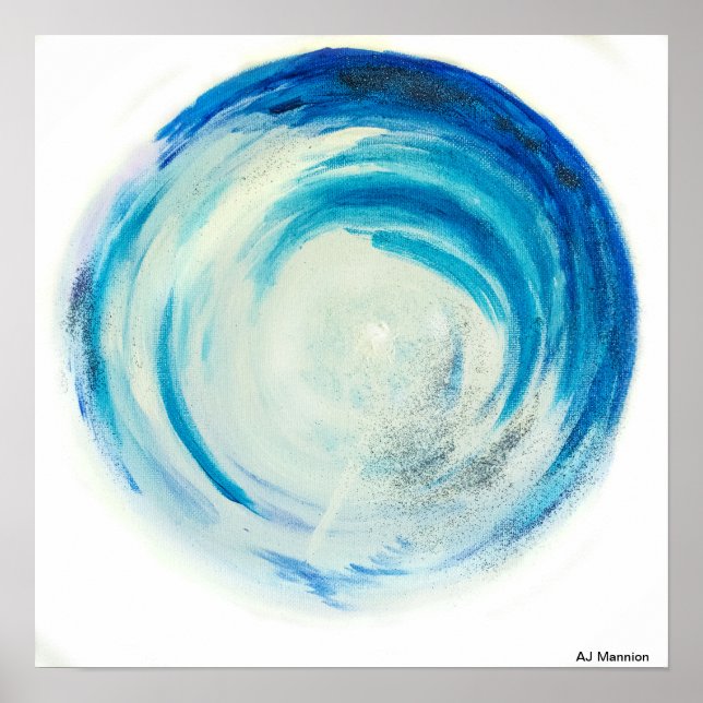 Poster Archangel Michael (Devant)