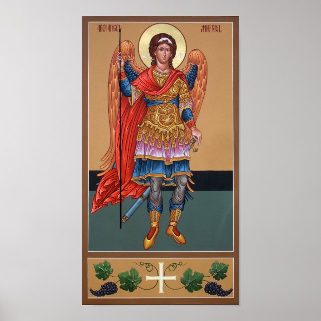 Poster Archangel Michael (Devant)