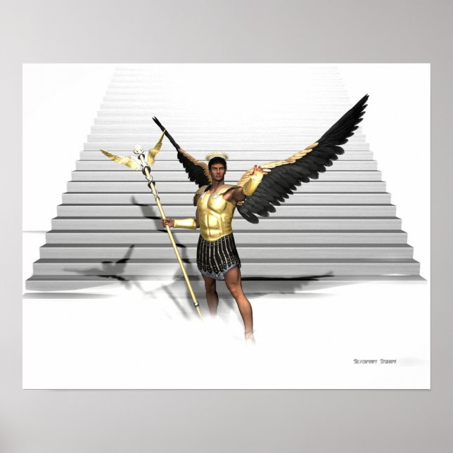 POSTER ARCHANGEL - RAPHAEL (Devant)