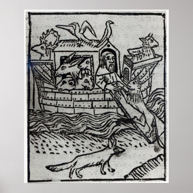 Poster Arche de Noé (Devant)