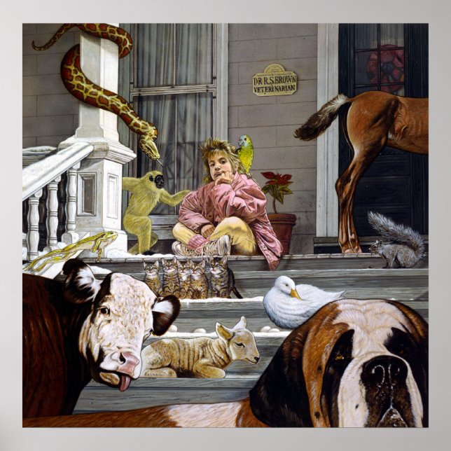 Poster Arche de Nora (Devant)