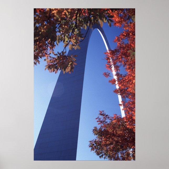 Poster Arche de passerelle Imprimer avec frontières (Devant)
