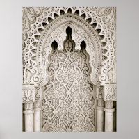 Poster - Arche marocaine