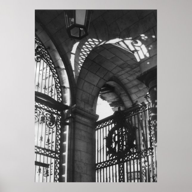 Poster Arches (Devant)