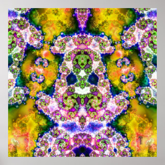 Poster Archétype logarithmique Variation 3 Art Imprimer