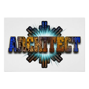 Poster Architecte DTW Architectes Merch