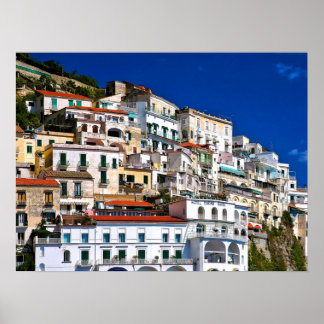 Poster Architecture Amalfi