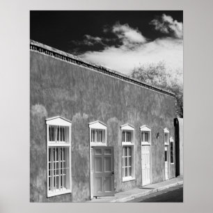 Poster Architecture de style territorial, Santa Fe, Nouve