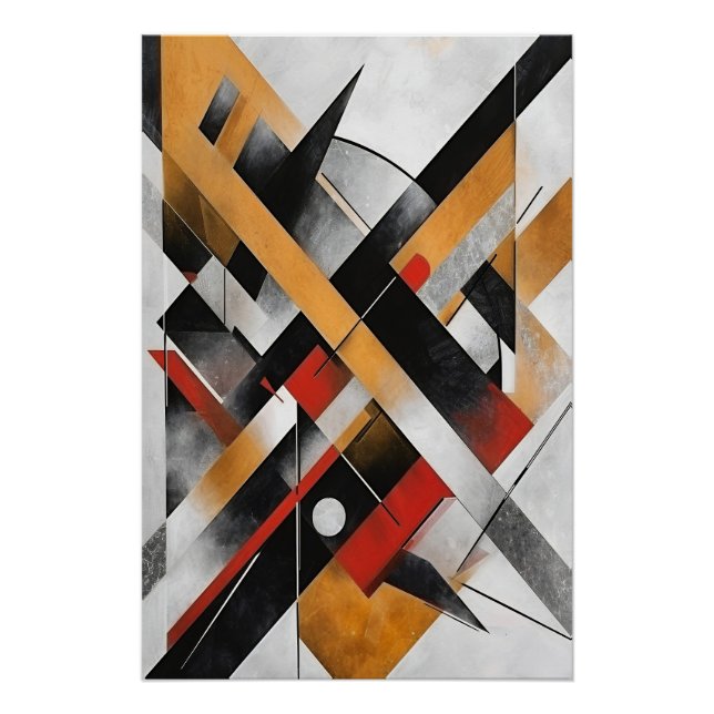 Poster Architecture du chaos (Devant)