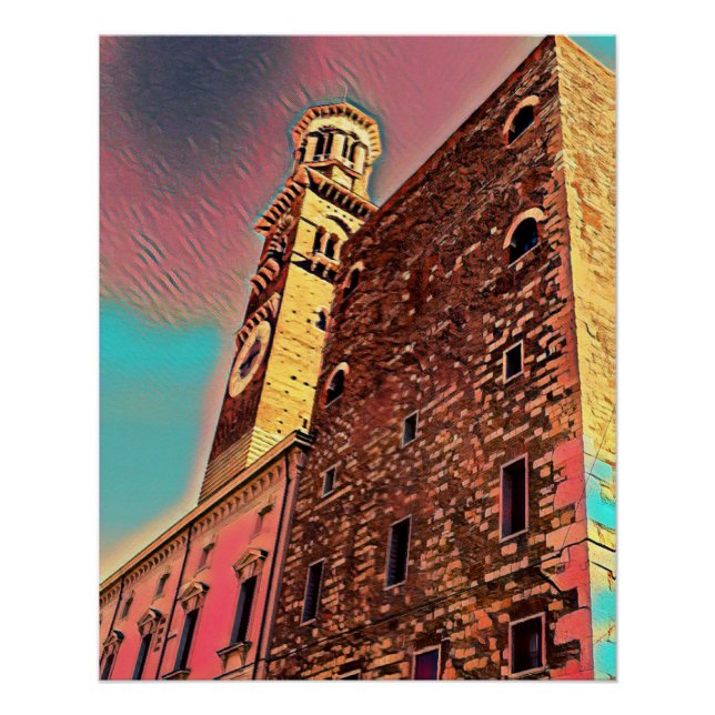 Poster Architecture en Italie (Devant)