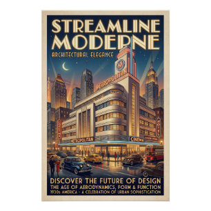 Poster Architecture streamline
