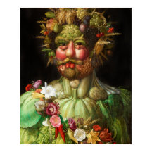 Poster Arcimboldo Rudolf II