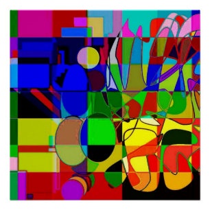 Poster Arcobaleno 133
