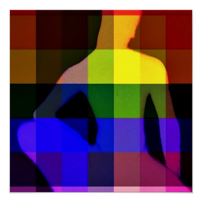 Poster Arcobaleno 153 (Devant)