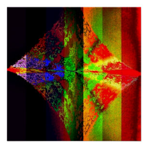 Poster Arcobaleno 80