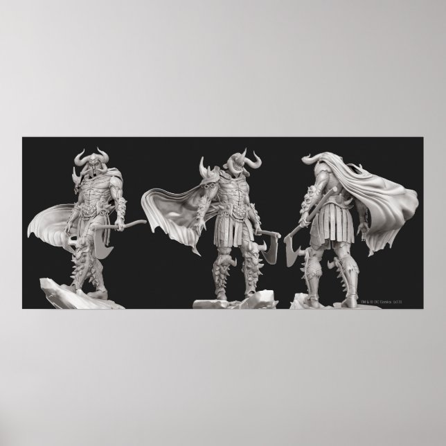 Poster Ares (Devant)