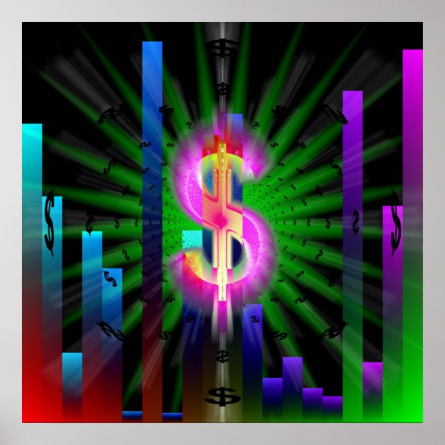 Poster Argent (Devant)