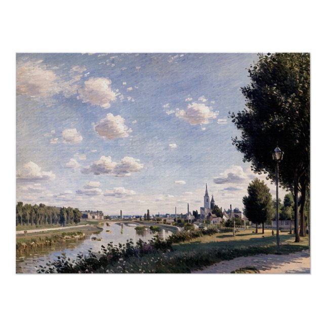 Poster Argenteuil - 1872 (Devant)