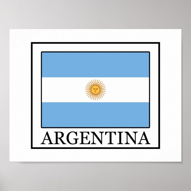 Poster Argentine (Devant)