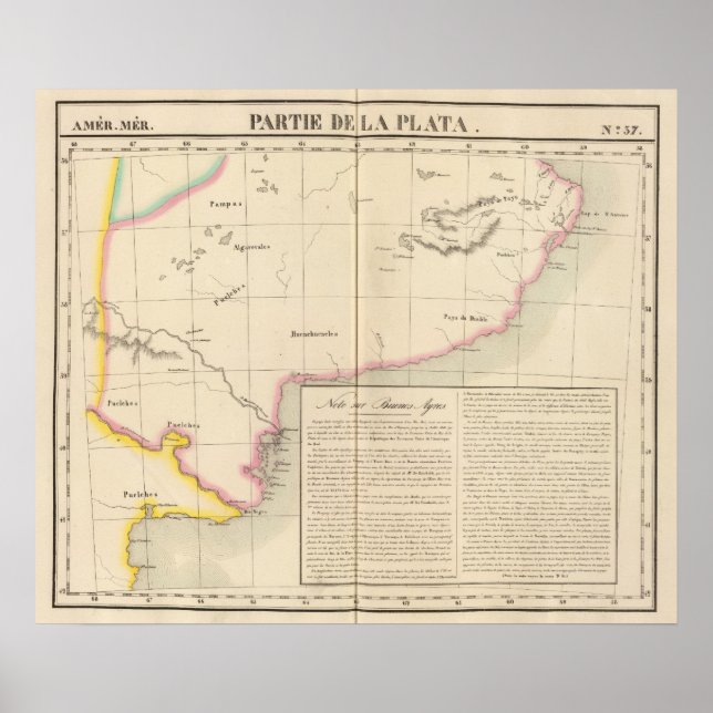 Poster Argentine 37 (Devant)