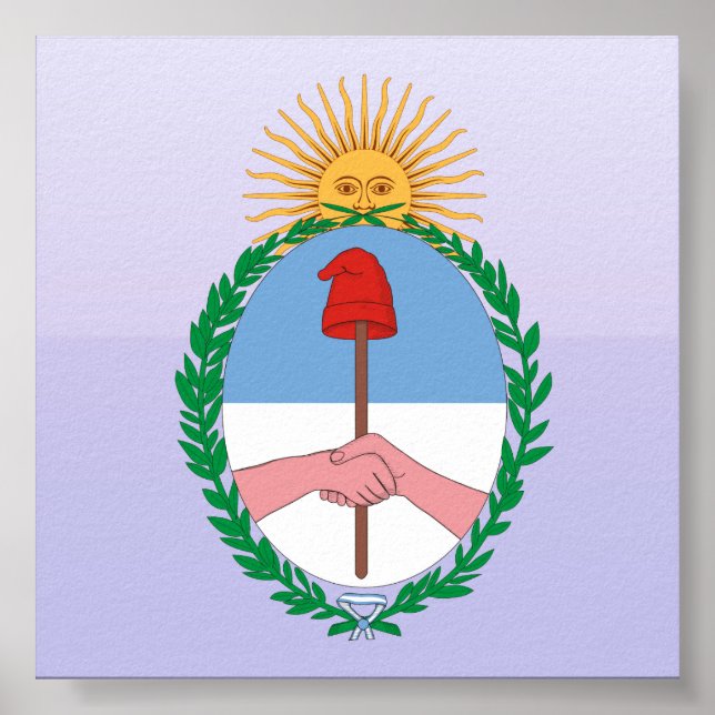Poster Argentine, Argentine (Devant)