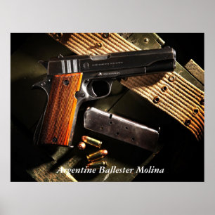 Poster Argentine Ballester Molina