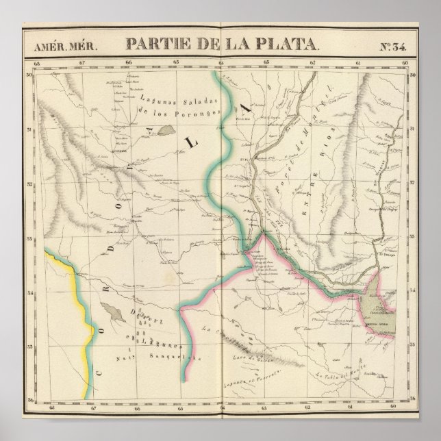 Poster Argentine et Uruguay 34 (Devant)