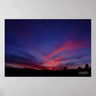 Poster Arizona Sunset 67 [pour Heather]
