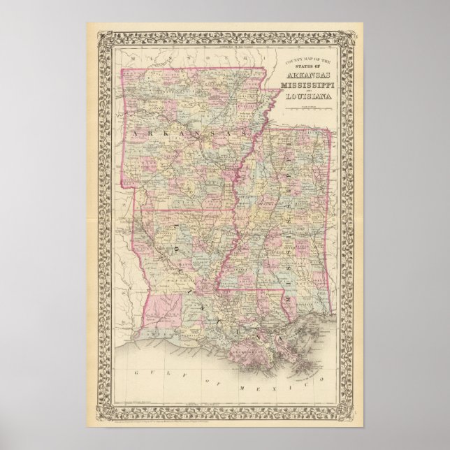 Poster Ark, Mlle, La 2 (Devant)