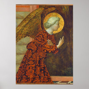 Poster Arkhangel Gabriel, C. 1430 (tempera sur le