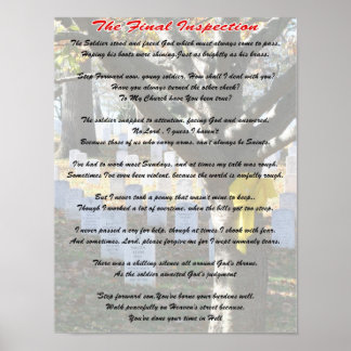 Poster Arlington Dernière Insection