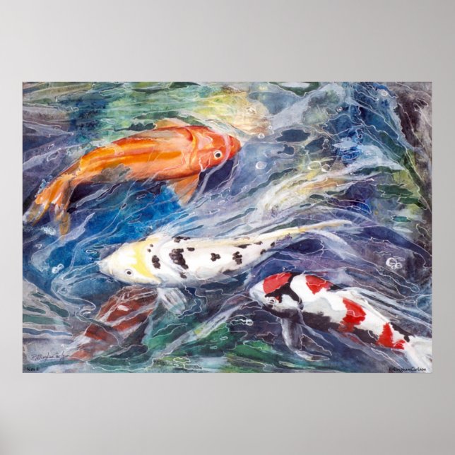 Poster Arlson Koi III (Devant)