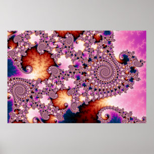 Poster Armada - Fractal